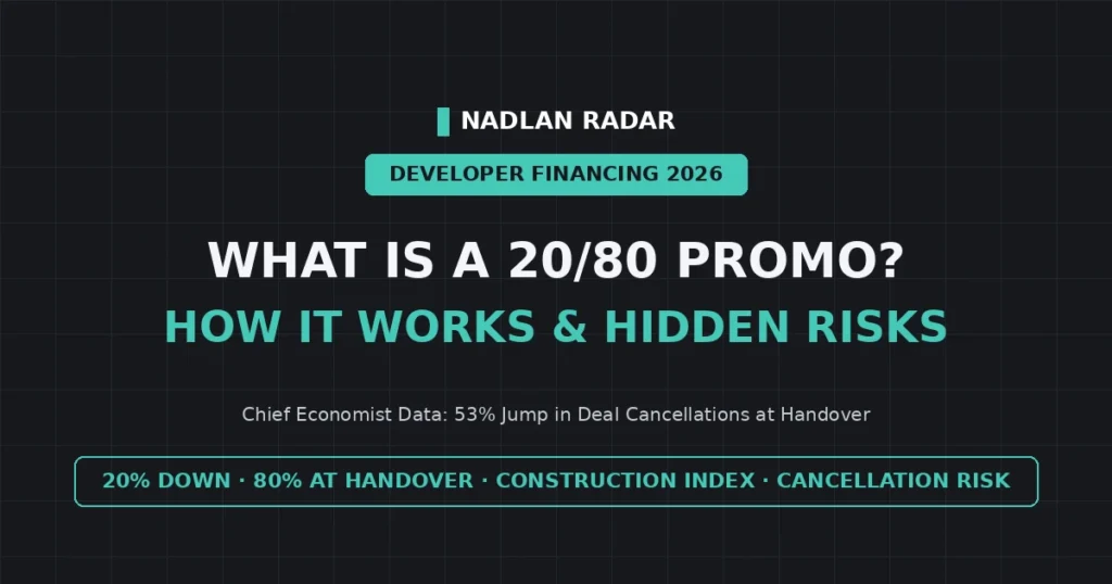 What is a 20 80 promo 2026